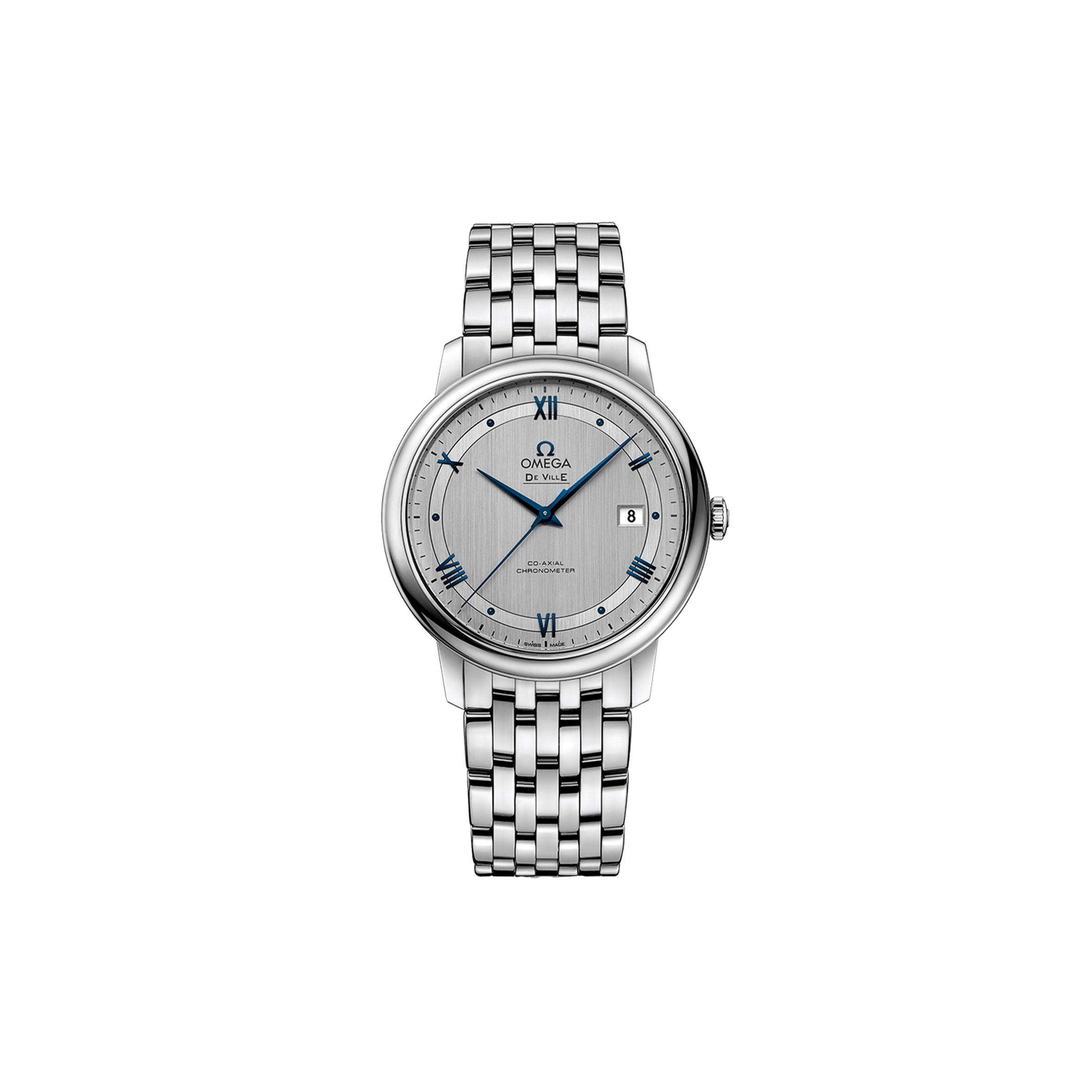 OMEGA DE VILLE PRESTIGE CO-AXIAL 40MM WATCH 424.10.40.20.02.001